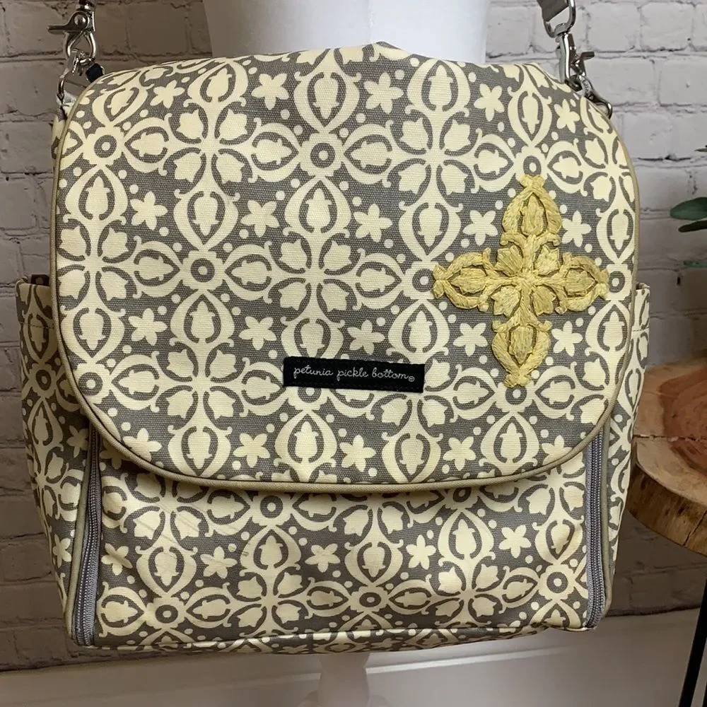 Petunia Pickle Botton Boxy Backpack